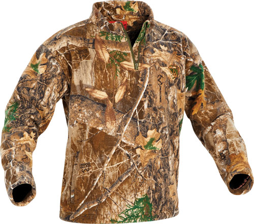 53450080405021-1.jpg ARCTIC SHIELD HEAT ECHO SHERPA - FLEECE 1/4 ZIP RT EDGE X-LRG - Image 1