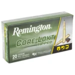 REMINGTON RT308WC 308 WIN 180GR CORE-LOKT TIPPED 20 RD/BX 10 BX/CS