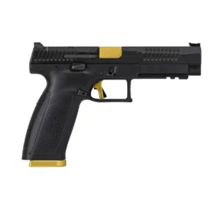 CZ P-10F COMPETITION READY 9MM PISTOL OPTICS READY GOLD CONTROLS, 2-19RD MAGS