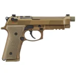 M9A4 THREADED 9MM 18RD 5.1IN FLAT DARK EARTH