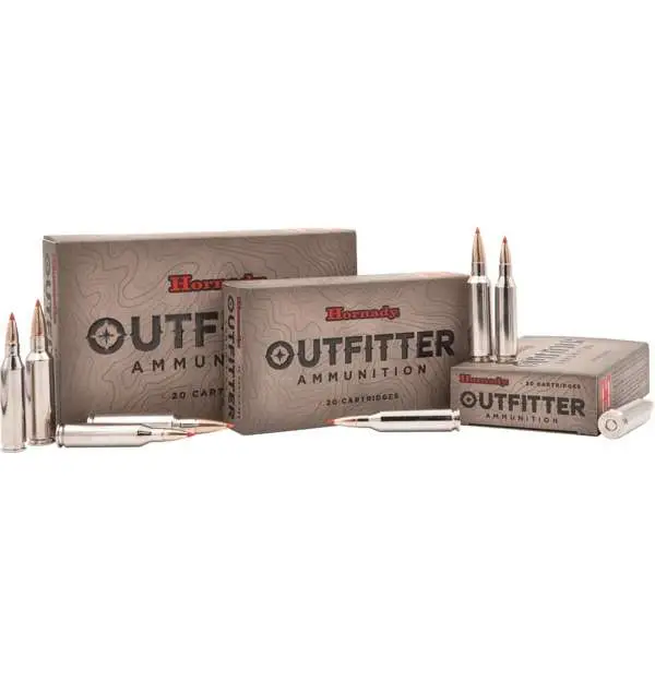 562913-14259828.webp HORNADY CX OUTFITTER 300WBY MAG 180G CX 20RD BX 200RD CASE - Image 1