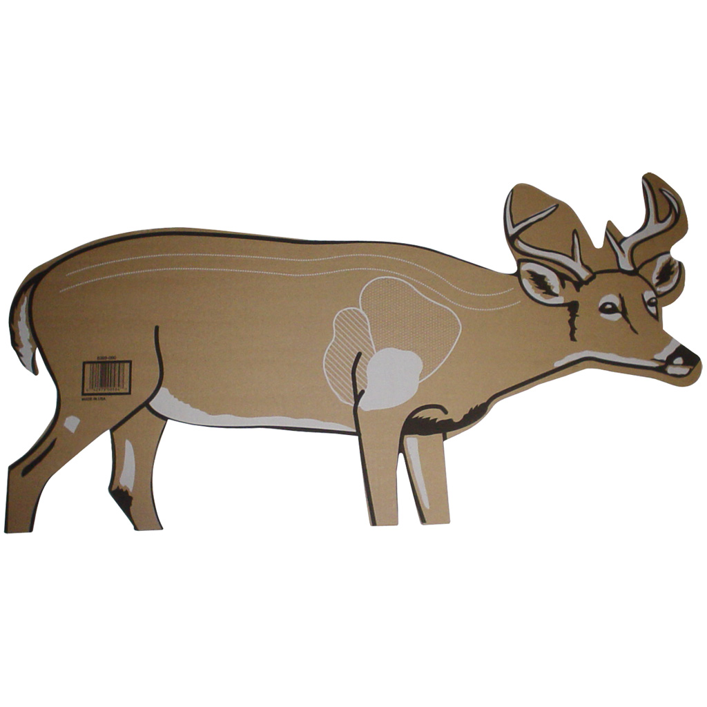 56681_1.jpg Cardboard Deer Target 25 pk. - Image 1