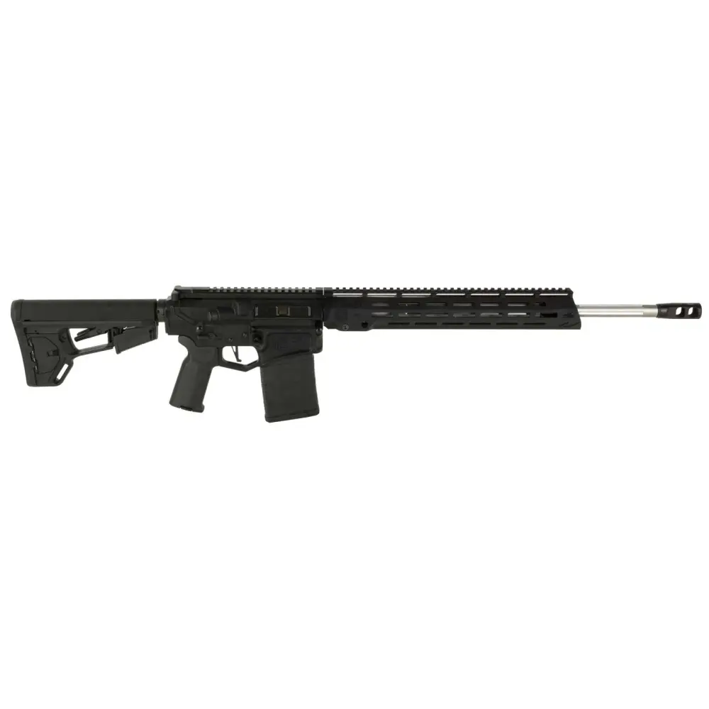 568834-14135116.webp DIAMONDBACK DIAMOND SERIES DB10 6.5 CREEDMOOR 20" SS 15" M-LOK ANTI ROTATION RAIL, BLACK - Image 1