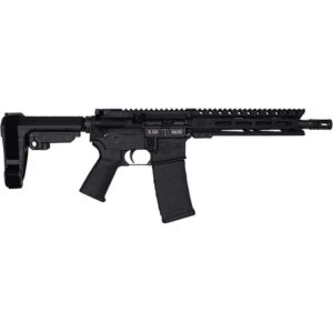 DIAMONDBACK DB15 5.56 BLACK 10" PISTOL W/ 9" PC M-LOK RAIL, SBA3 BRACE 30RD