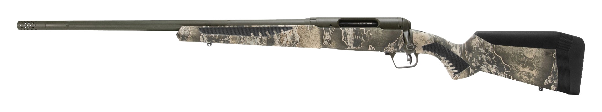 57750-SAV.jpg SAV 110 TIMBERLN 6.5CR CAMO LH - Image 1