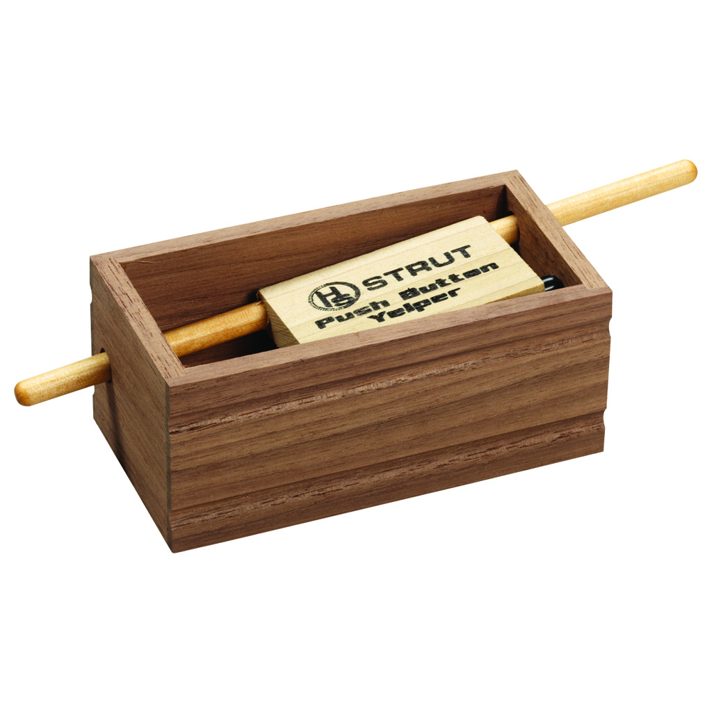 57825_1.jpg HS Strut Push Button Yelper Turkey Call - Image 1
