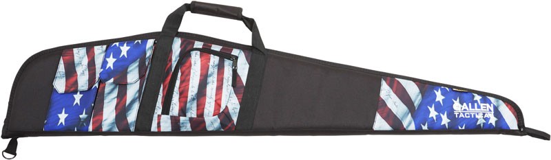 58748-1.jpg ALLEN GUN CASE CENTENNIAL 48" - 48" RIFLE SCOPED NYLON RWB/BLK - Image 1