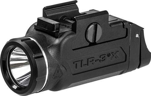 59100_1.jpg STREAMLIGHT TLR-3X LIGHT WHITE - LED 1913 BLACK CR123A - Image 1
