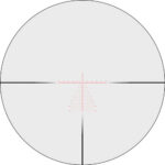 RITON 5 CONQUER SCOPE 5-25X56 - 34MM FFP ILLUM PSR MRAD BLACK - Image 2