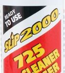 SLIP 2000 4OZ. 725 GUN CLEANER - DEGREASER PUMP SPRAY BOTTLE