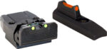 WILLIAMS FIRE SIGHT SET FOR - RUGER MK IIIIIIV W/DVTL BASE