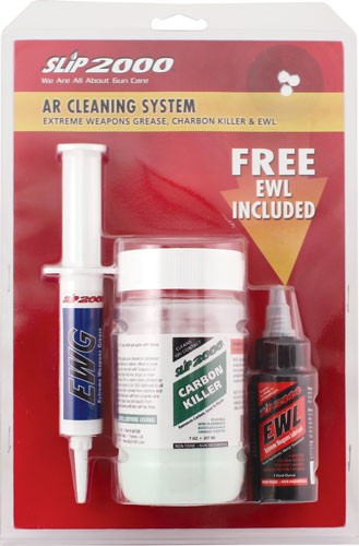 60374.jpg SLIP 2000 AR CLEANING SYSTEM - 3-PK EWL/CARBON KILLER/GREASE - Image 1