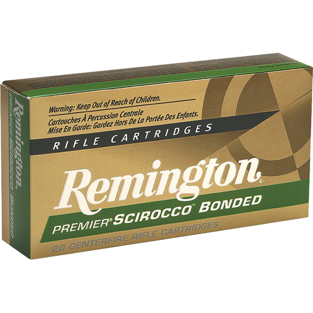 608246_1.jpg Remington Premier Scirocco Bonded Centerfire Ammo 270 Win. 130 gr. Swift Scirocco 20 rd. - Image 1