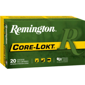 Remington Core-Lokt Centerfire Rifle Ammo 308 Win. 150 gr. Core-Lokt PSP 20 rd.