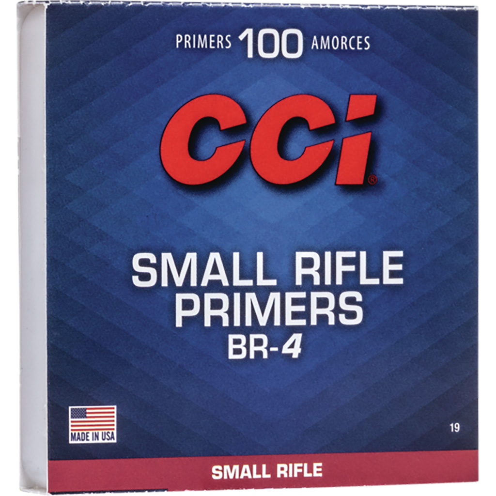 609514_1.jpg CCI Rifle Bench Rest Primers Small 100 ct. HAZ - Image 1