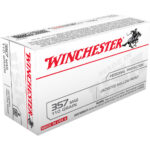 Winchester Best Value Pistol Ammo 357 Mag 110 gr. Jacketed Hollow Point 50 rd.