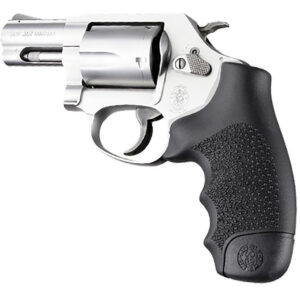 Hogue Monogrip Rubber Grip Black S&W J Frame