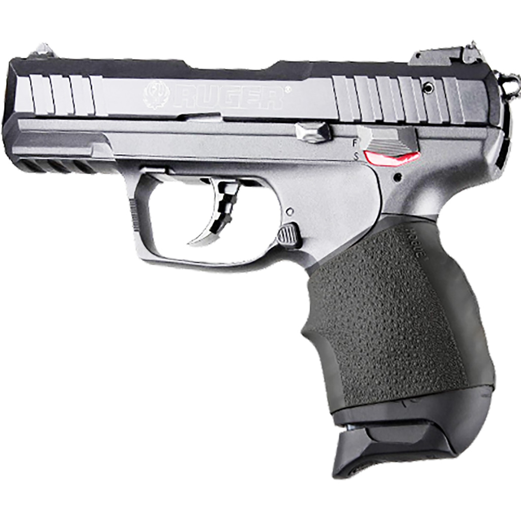 610116_1.jpg Hogue Handall Jr. Universal Grip Sleeve Black Smal - Image 1