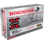 Winchester Super-X Rifle Ammo 303 British 180 gr. Power-Point 20 rd.