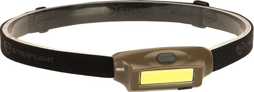 61706.jpg STREAMLIGHT BANDIT HEADLAMP - WHITE/RED LED 3 MODES COYOTE - Image 1