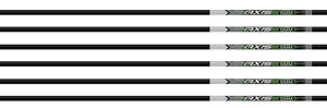 EASTON ARROW AXIS 5MM 400 - 6-PACK W/ 2" BLAZER VANES
