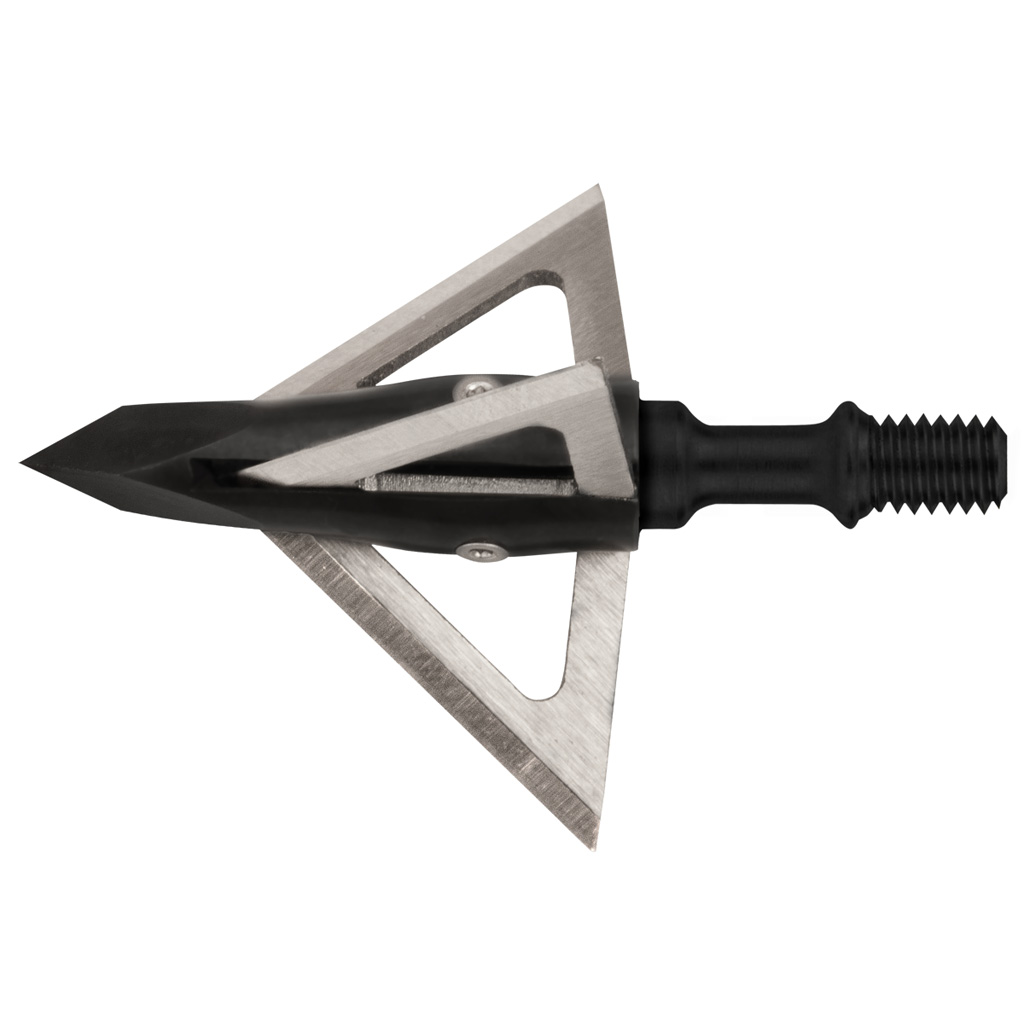 62050_1.jpg Muzzy Trocar Broadheads 3 Blade 100 gr. 3 pk. - Image 1