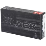 HORNADY BLACK 223REM 62GR FMJ 20RD BX 200RD CASE - Image 2
