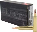 HORNADY BLACK 223REM 62GR FMJ 20RD BX 200RD CASE - Image 4