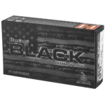 HORNADY BLACK 308WIN 155GR A-MAX 20RD BX 200RD CASE - Image 2