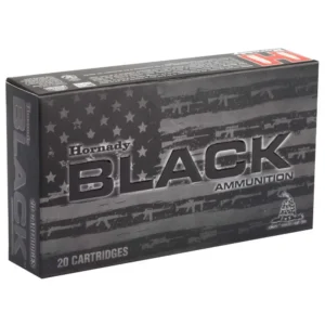 HORNADY BLACK 7.62X39 123 GR SST 20RD BX 200RD CASE