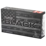 HORNADY BLACK 7.62X39 123 GR SST 20RD BX 200RD CASE - Image 2