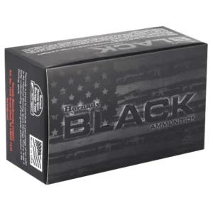 HORNADY BLACK 12G 00BUCK 10RD BX 100RD CASE