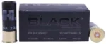 HORNADY BLACK 12G 00BUCK 10RD BX 100RD CASE - Image 4