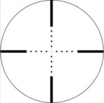 SIMMONS SCOPE PRO TARGET 30MM - 6-24X44 TACTICAL SF W/RINGS - Image 2