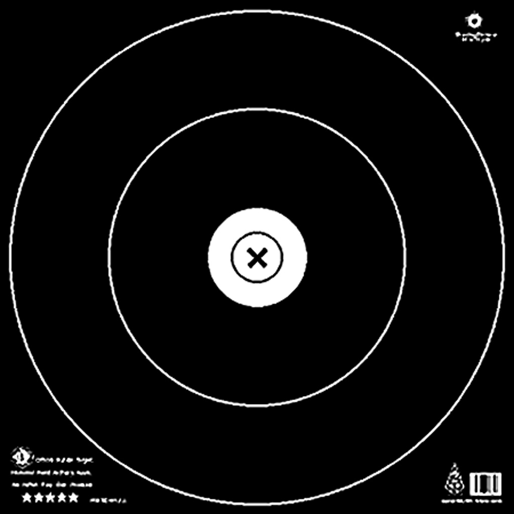 63173_1.jpg Maple Leaf Target Face NFAA Hunter 50 cm. 25 pk. - Image 1
