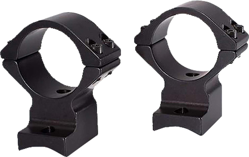 64634-1.jpg WINCHESTER INTEGRATED RINGS - XPERT 1" MEDIUM BLACK MATTE - Image 1