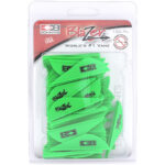Bohning Blazer Vanes Kiwi 100 pk. - Image 3