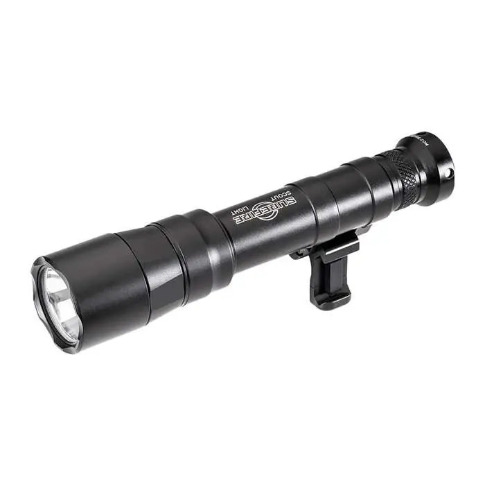 649621-14224122.webp SUREFIRE SCOUT LIGHT TURBO PRO 18650/CR123A BLACK PIC+MLOK (Z68) - Image 1