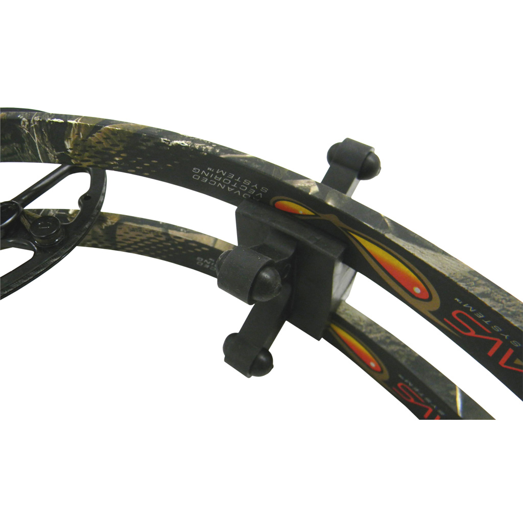65047_1.jpg BowJax Revelation Limb Dampeners Black 15/16 in. 2 pk. - Image 1