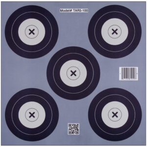 30-06 Paper Targets 5 Spot 100 pk.