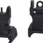 WILLIAMS BLACKOUT AR-15 PIC - RAIL FOLDING SIGHT SET