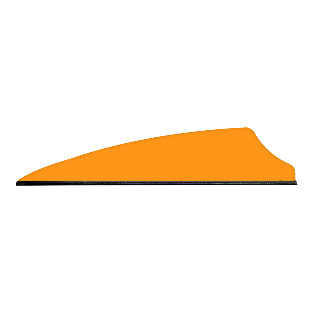 65663_1.jpg Q2i Fusion X-II Vanes Neon Orange 2.1 in. 100 pk. - Image 1