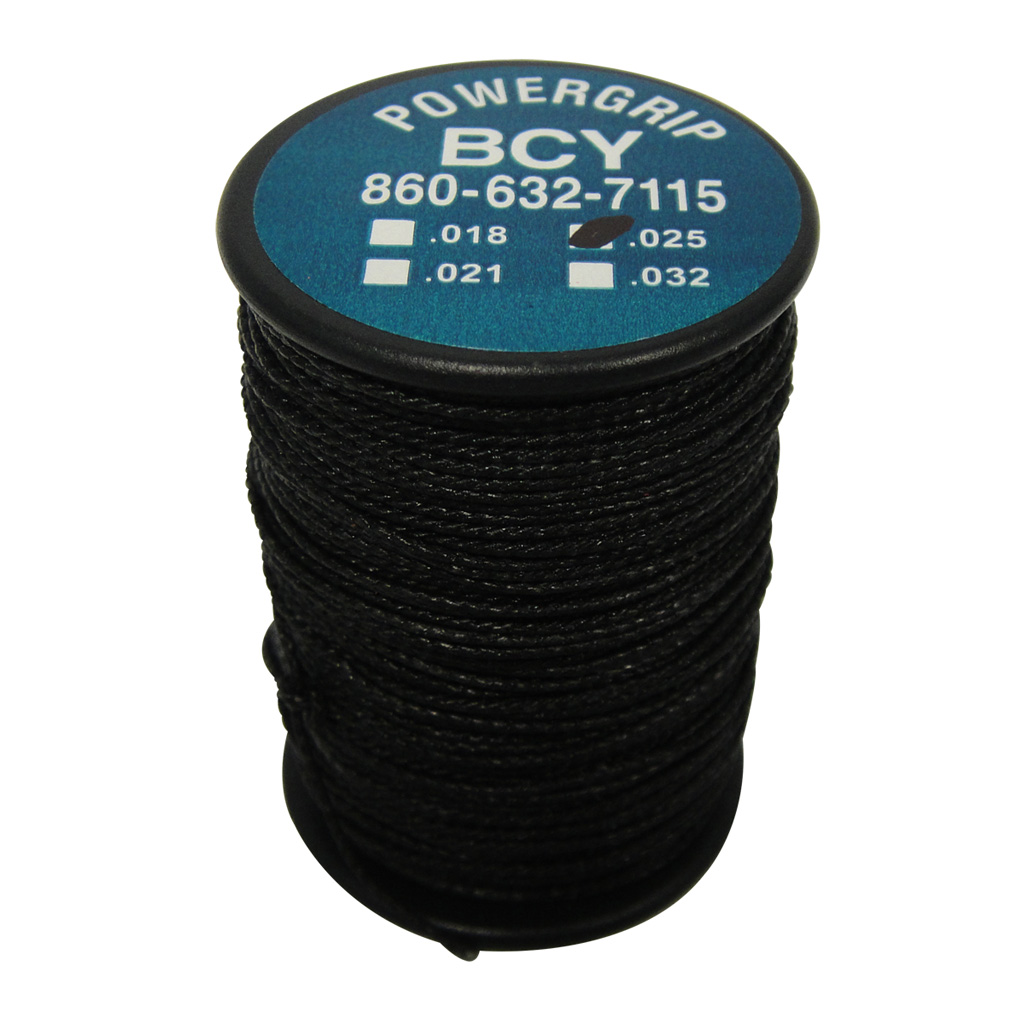 65810_1.jpg BCY Power Grip Serving Black .025 50 yds.