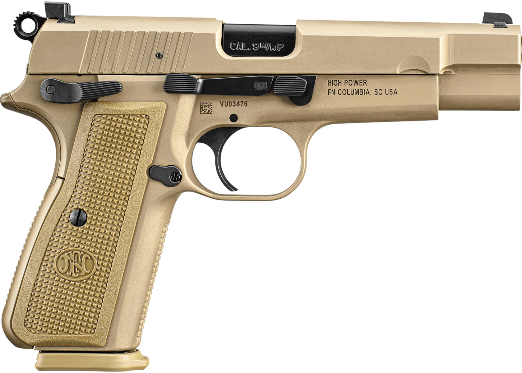 66-101117.jpg FNM HIGH PWR 9MM DA FDE 10RD - Image 1