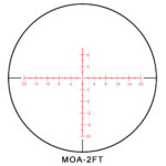 SIGHTRON SCOPE S6 10-60X56 ED - 34MM ILLUMINATED MOA-2FT - Image 2