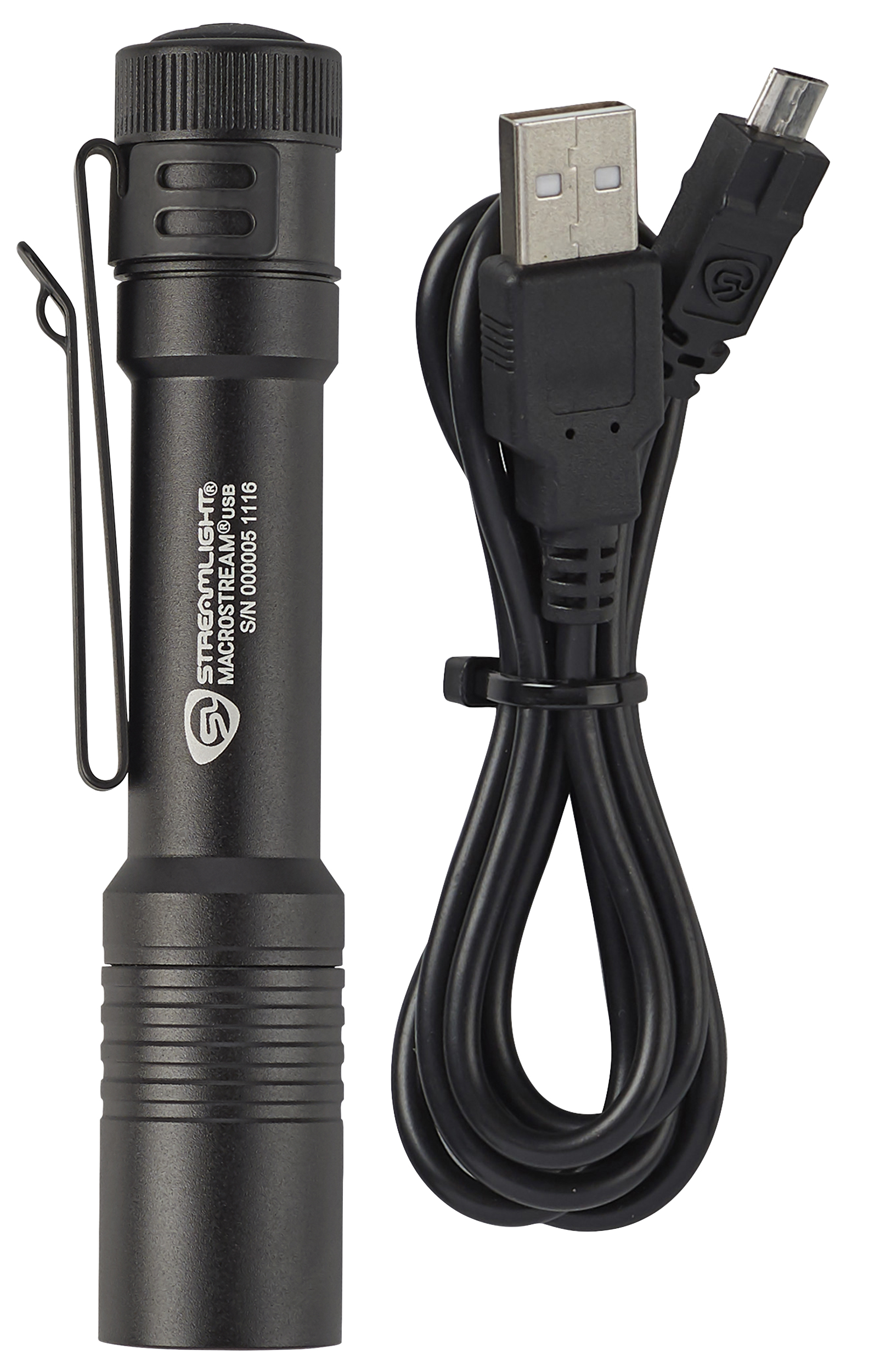 66320.jpg SLI MACROSTREAM LGT 500LUM BLK - Image 1