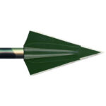 Zwickey Delta Broadheads Glue On 2 Blade 135 gr. 3 pk.
