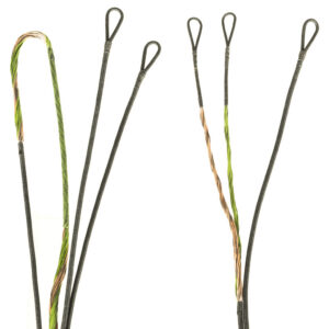 FirstString Premium String Kit Green/Brown Diamond Black Ice