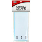 Bohning Arrow Wraps White Large 7 in. 13 pk. - Image 2