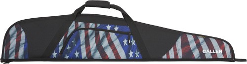 69052-1.jpg ALLEN GUN CASE CENTENNIAL 52" - SHOTGUN NYLON RWB/BLK - Image 1